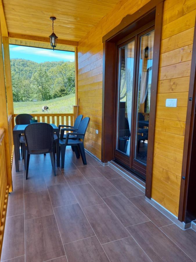 Turizam Koturovic Bed & Breakfast อิวานยิซา ภายนอก รูปภาพ