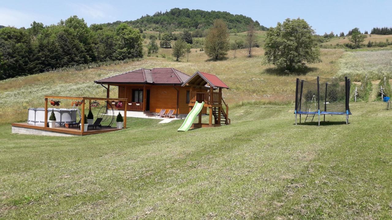 Turizam Koturovic Bed & Breakfast อิวานยิซา ภายนอก รูปภาพ
