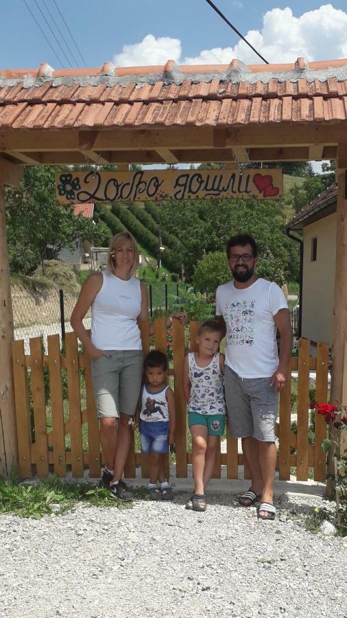 Turizam Koturovic Bed & Breakfast อิวานยิซา ภายนอก รูปภาพ