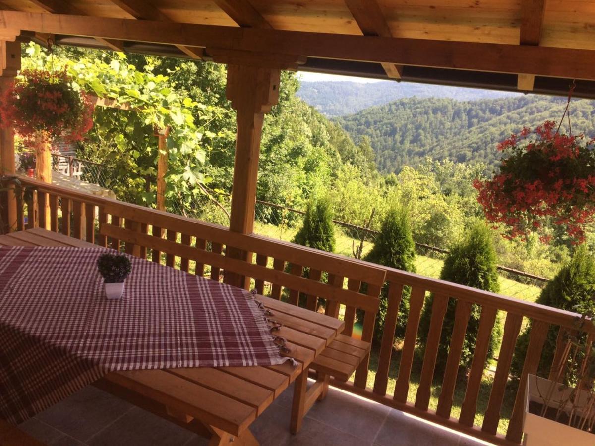 Turizam Koturovic Bed & Breakfast อิวานยิซา ภายนอก รูปภาพ